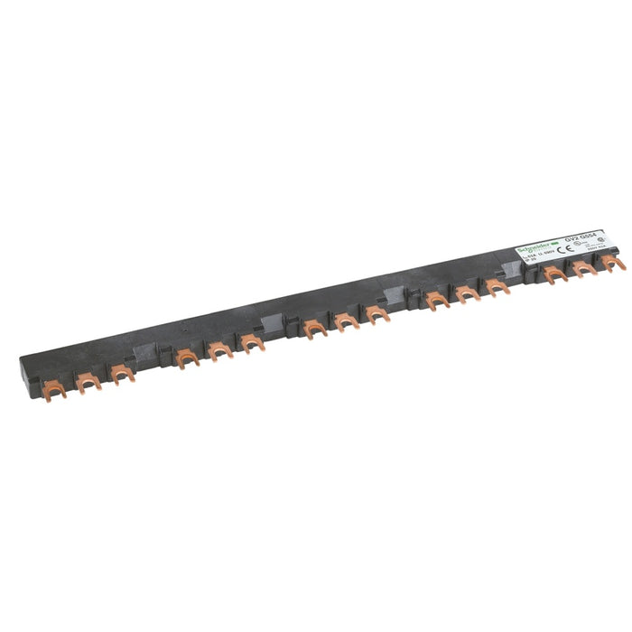 Comb Busbar 63A 5 Tap-Offs 54mm Pitch