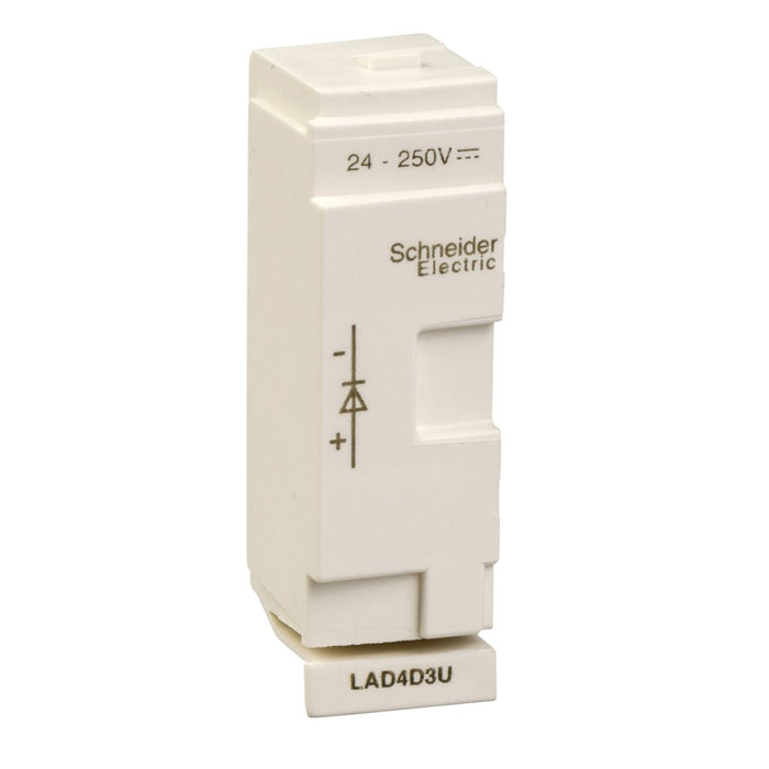 TeSys Suppressor Module D40A-D65A RC 24-250VDC