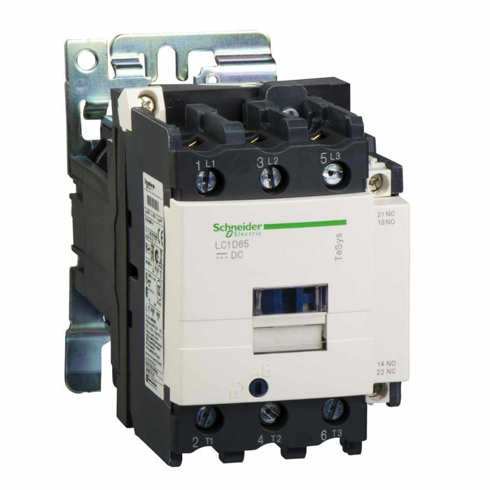 Contactor 3P AC-3/AC-3e 440V 80 A 24V DC Standard Coil