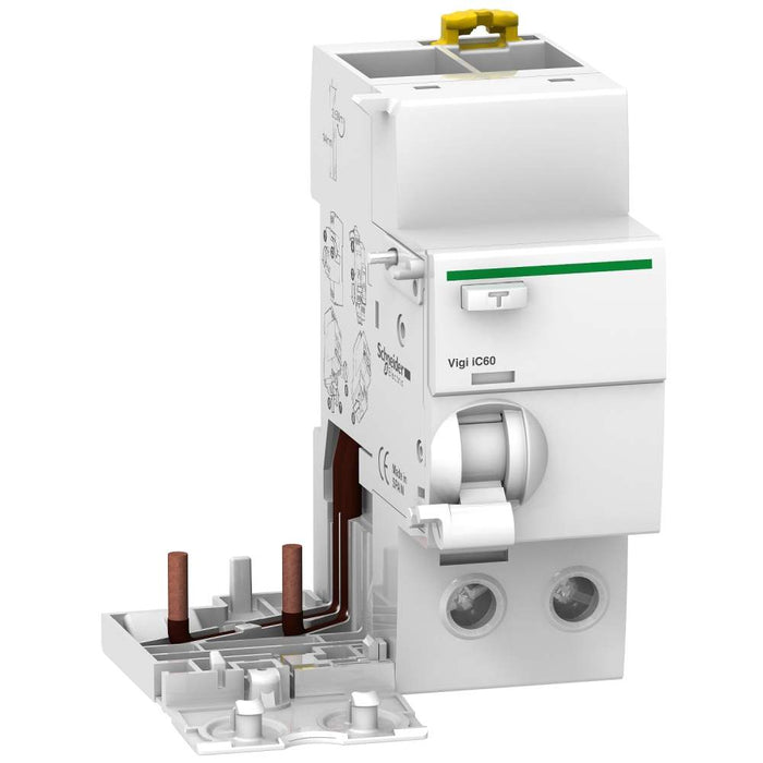 Vigi iC60 E Leakage Add-On Block 2P 63A 300mA A type Select