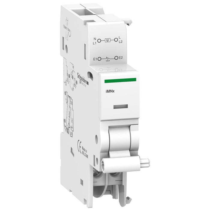 Acti9 Undervoltage Release iMNx Voltage Release 380-415VAC
