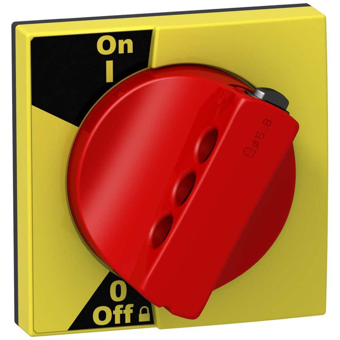 Rotary Handle for iC60 Red