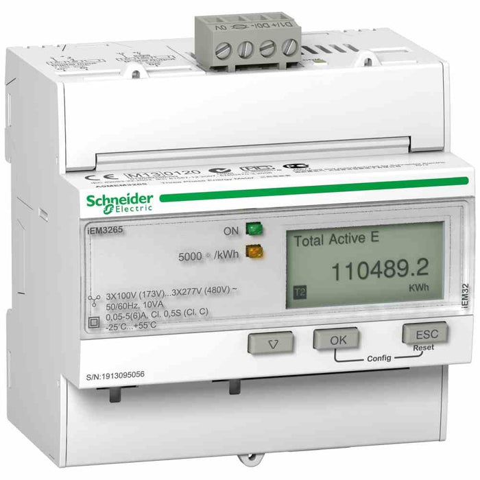 Energy Meter iEM3265 CT BACnet Digital Multitariff MID