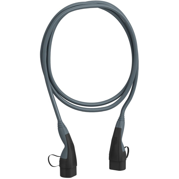 Evlink Charging Cable 5m 32A 1Phase 2 xT2 connector