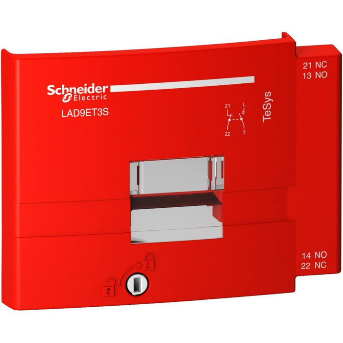 Protective Cover for LC1D80-D95 Red