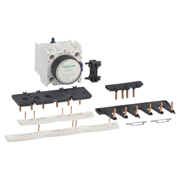 Kit for Star Delta Starter Assembly for 3 LC1D09-D38