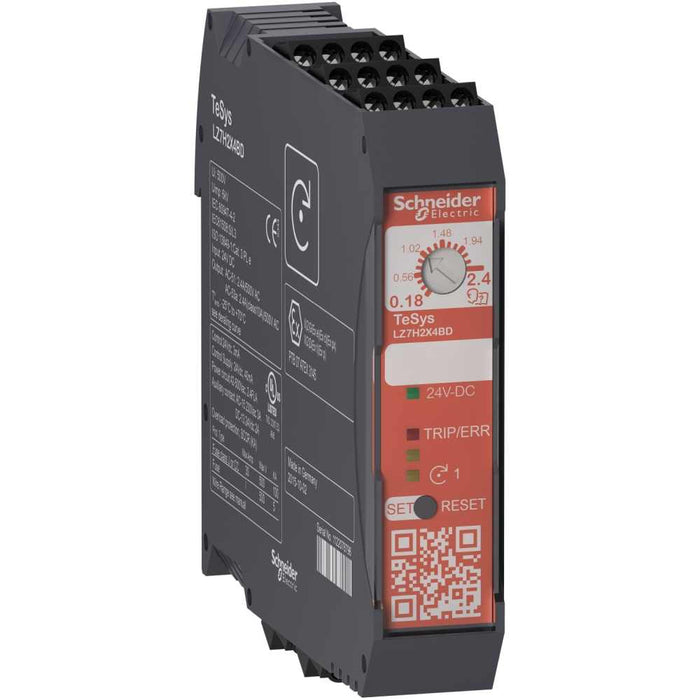 TeSys Starter Hybrid Safe-Torque-Off 3kW-400V Control 24VDC