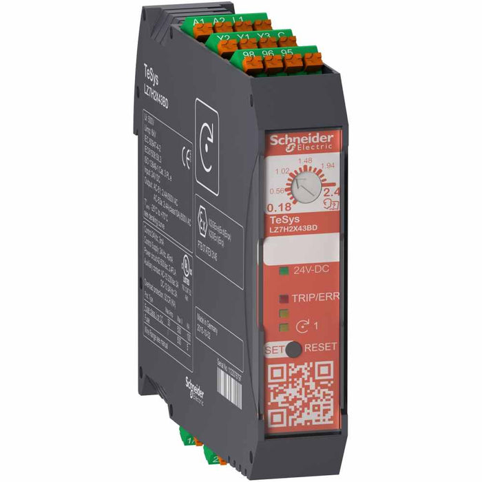 TeSys Starter Hybrid Safe-Torque-Off 3kW-400V Cont 24VDC Spr
