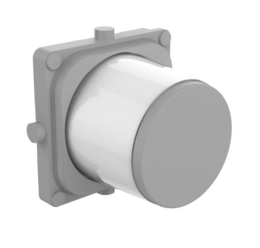 Iconic Dimmer Knob Cool Grey