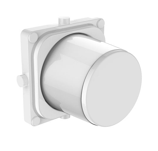 Iconic Dimmer Knob Vivid White