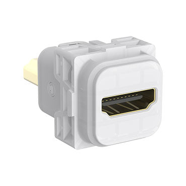 Iconic HDMI Socket Module Straight Tn