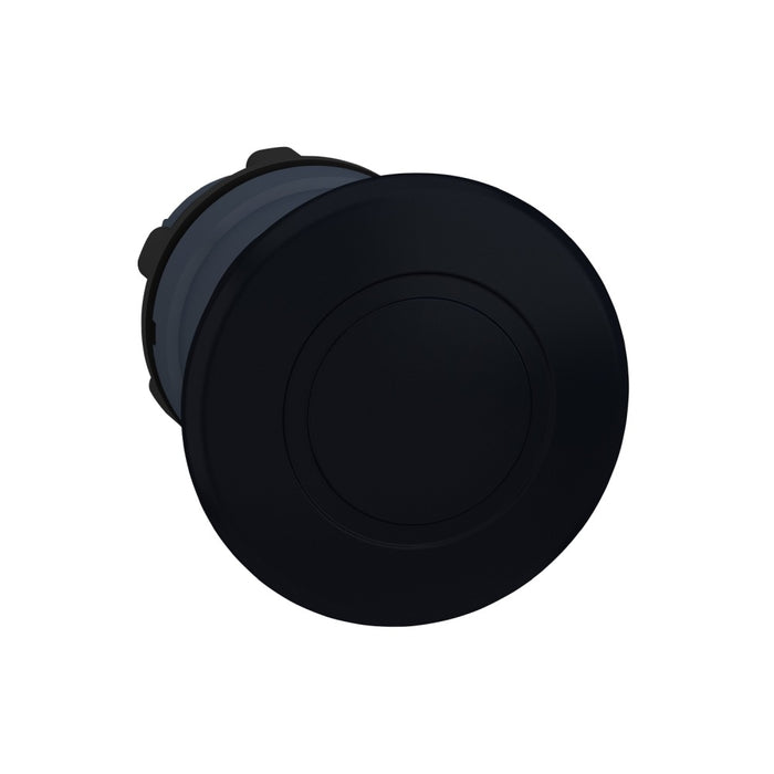 XB5 Pbutton Head Mroom(40) 22mm Black Latch Push-Pull