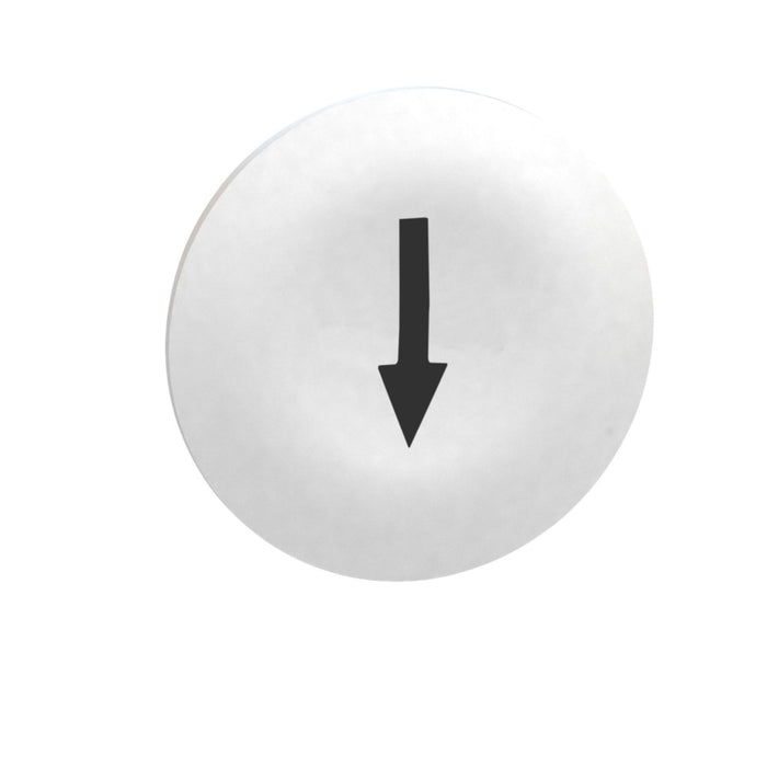White Cap Marked Arrow for Rect Multiple-headed 22mm PB