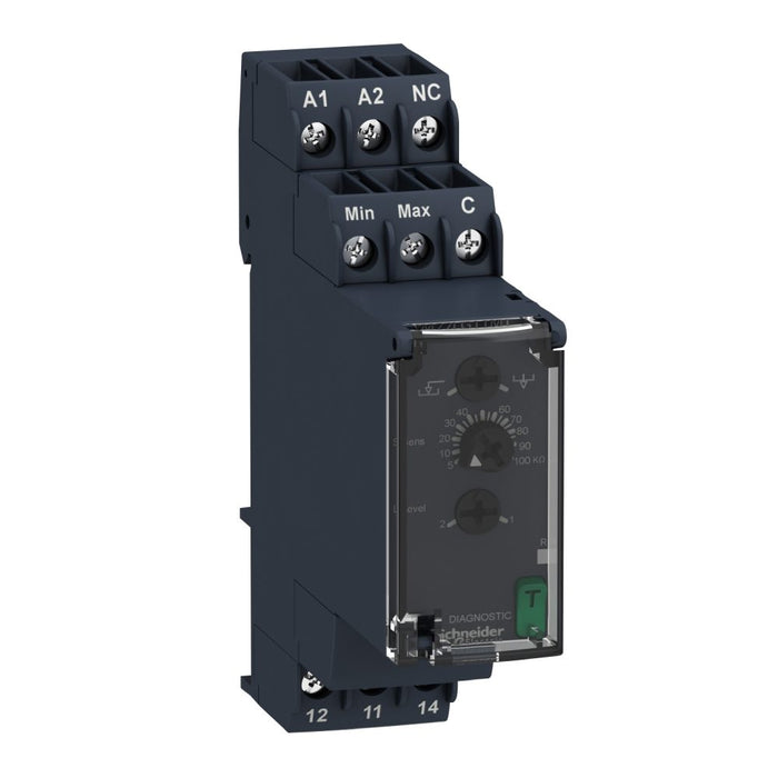 Modular Liquid Level Control Relay 8A 1CO 380-415VAC/DC