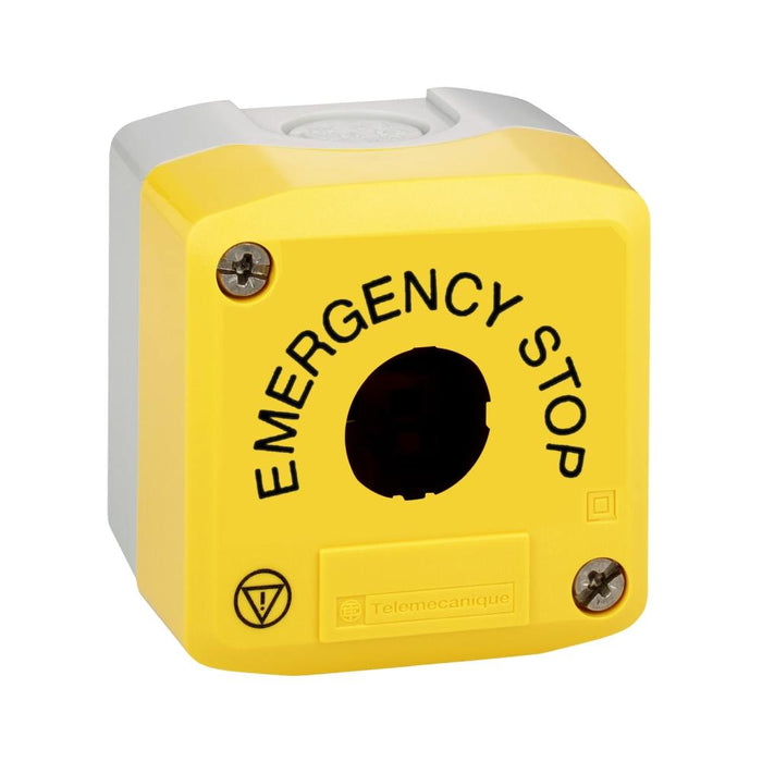 XALD/XALK Control Station Yellow EMERGENCY STOP 1 Cut-Out