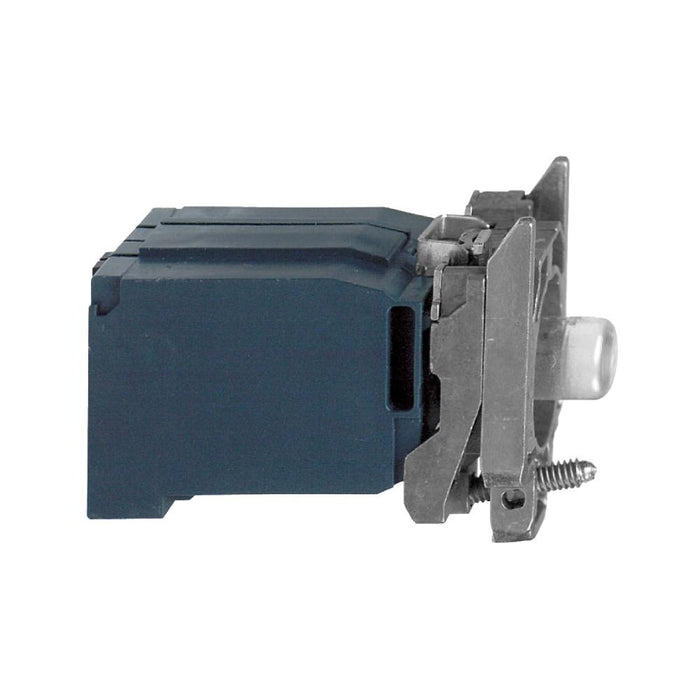 XB4 Light Block W/Body/Fixing Collar Metal W/BA9s 110-120VAC