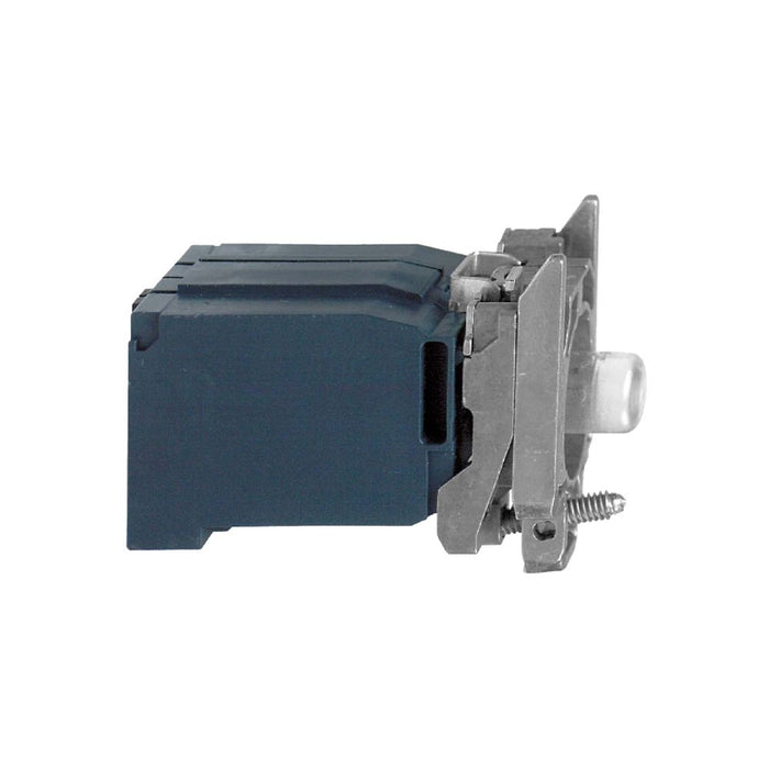XB4 Light Block W/Body/Fixing Collar Metal W/BA9s 230-240VAC