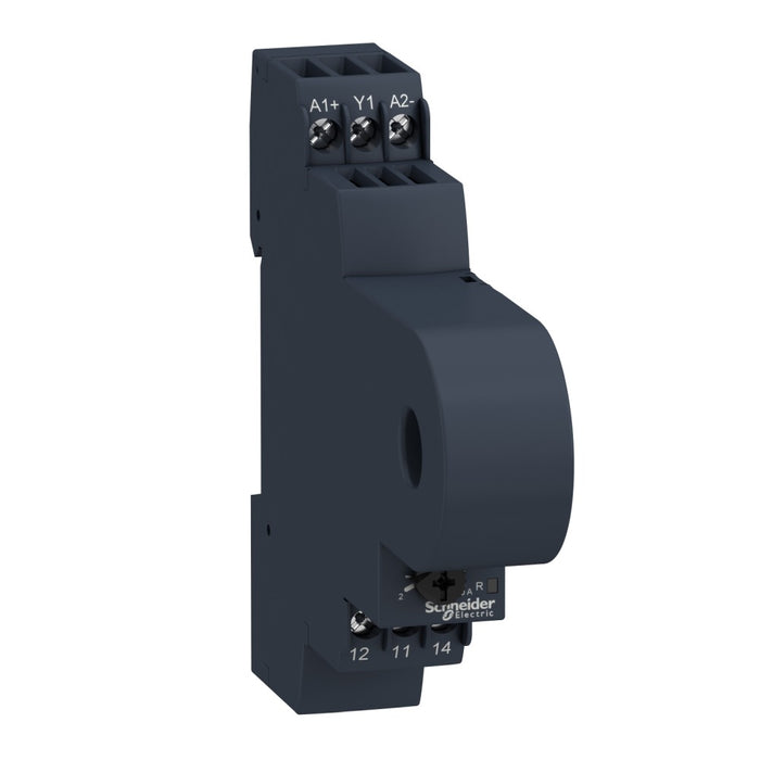 Modular Current Control relay 5A 1CO O/current 250VAC/DC