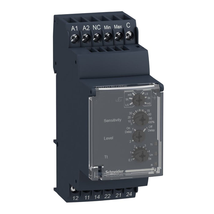 Modular Liquid Level Control Relay 5A 2CO 24-240VAC/DC