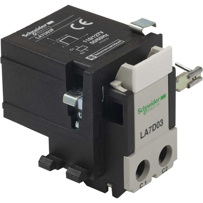TeSys Deca Thermal Overload Relay Remote Tripping 110VDC/AC
