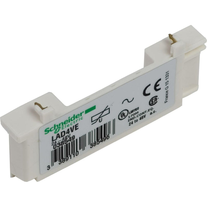 TeSys Suppressor Module Varistor 50-127VAC