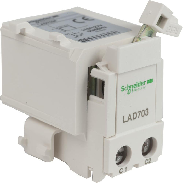 TeSys Deca Thermal Overload Relay Remote Stop 110VDC/AC