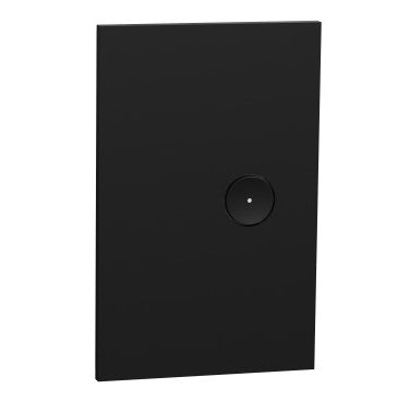 C-Bus Saturn Zen A-Series Key Input Unit 1-Key Black