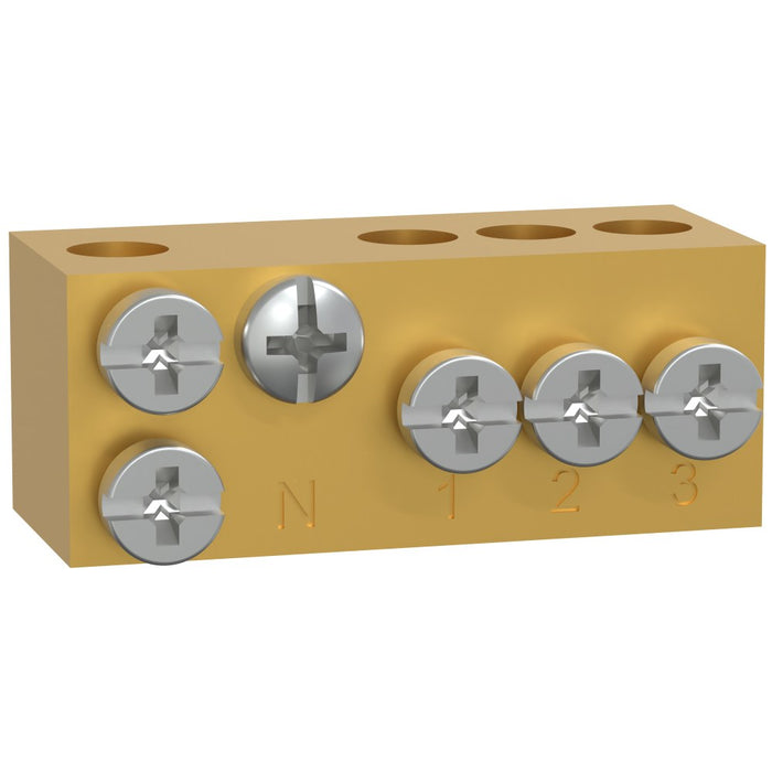 Resi9 RCD Neutral/Earth Bar 4Way