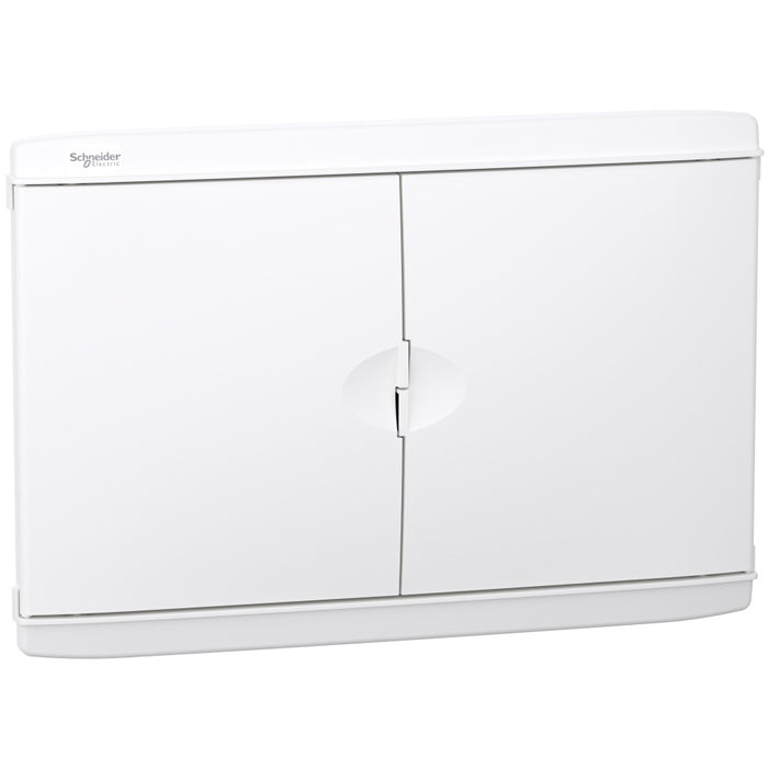Resi9 Consumer Switchboard 1Row 15Way Flush Mount