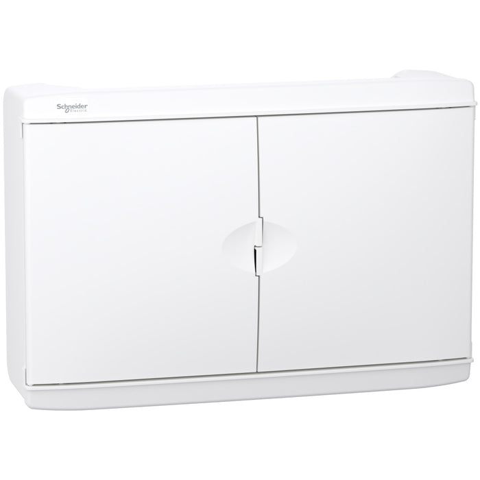 Resi9 Consumer Switchboard 1Row 15Way Surface Mount