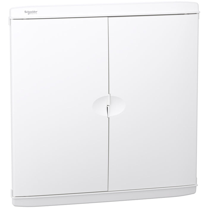 Resi9 Consumer Switchboard 2Row 30Way Flush Mount