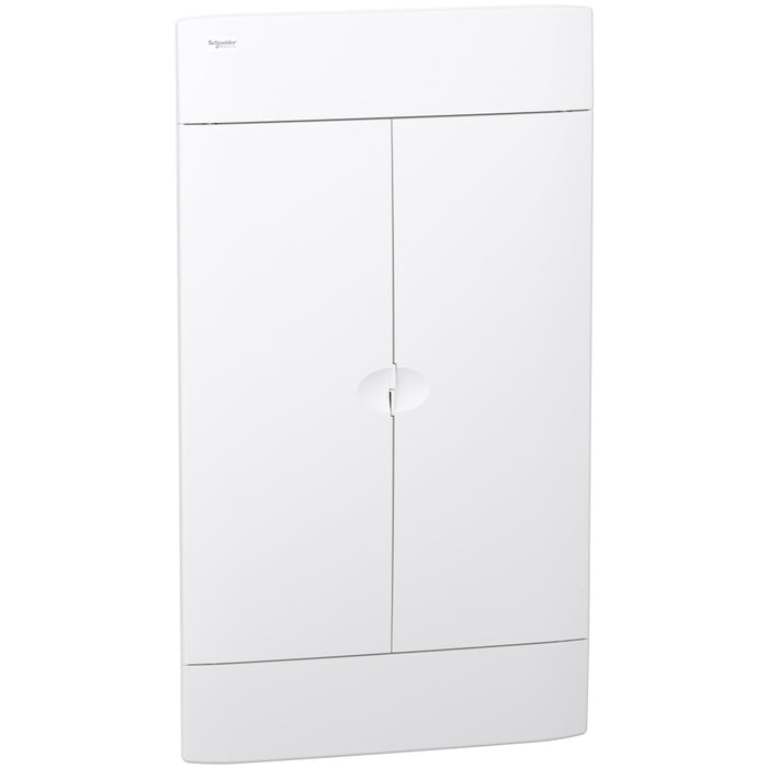 Resi9 Consumer Switchboard 3Row 45Way Flush Mount