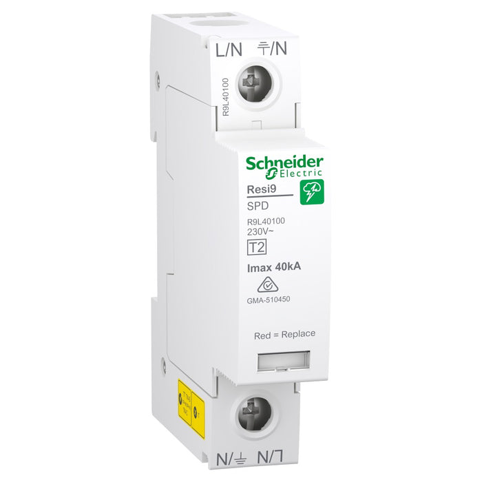 Resi9 Surge Arrestor 1P 40kA