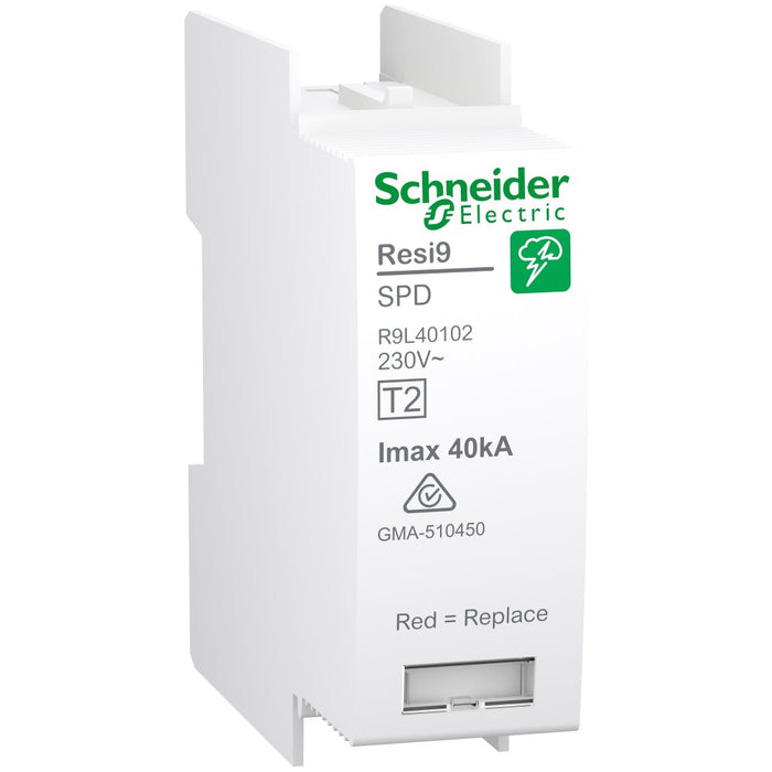 Resi9 Cartridge for Surge Arrestor 1P 40kA
