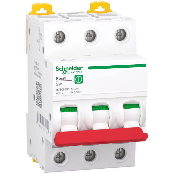 Resi9 Main Switch 3P 100A