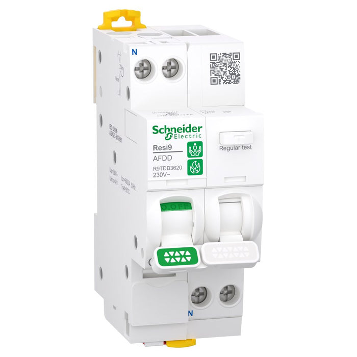 Resi9 IDPN N Arc 20A 1PN C 6000A Arc Fault Detector