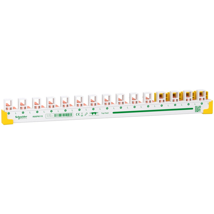 Resi9 1PN busbar 15M with Acc