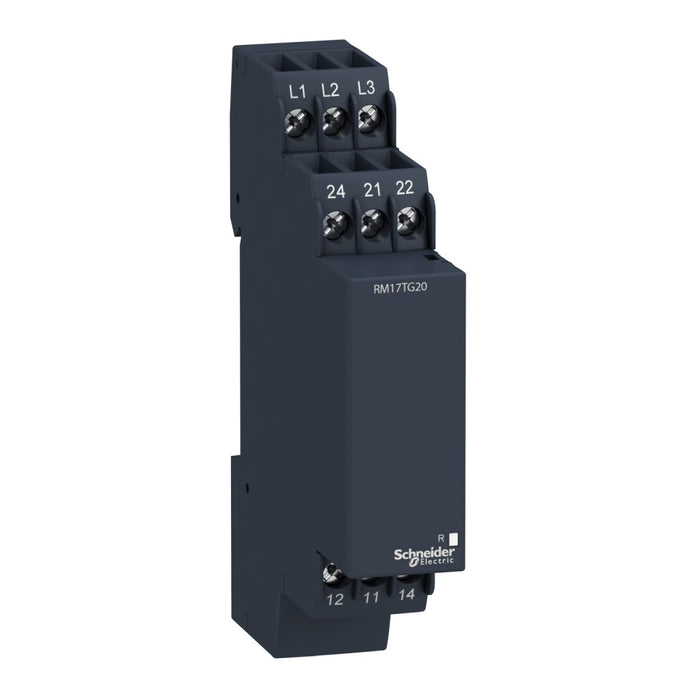Zelio Relay Phase Fail 2C/O 208-480VAC