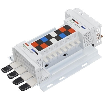 MCB/RCBO Chassis 24Pole 250A 18mm 3(1P +N) Top/Bottom Feed