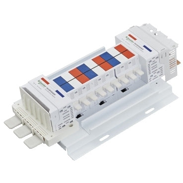 MCB/RCBO Chassis 24Pole 250A 18mm 3Ph Dual Feed