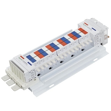 MCB/RCBO Chassis 36Pole 250A 18mm 3Ph Dual Feed
