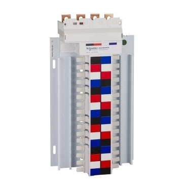 MCB/RCBO Chassis 32Pole 250A 18mm 3Ph+N Top/Bottom Feed