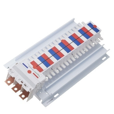 MCB Chassis 36Pole 250A 3Ph 18mm TF
