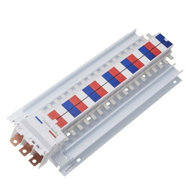 MCB Chassis 36Pole 250A 3Ph 27mm TF