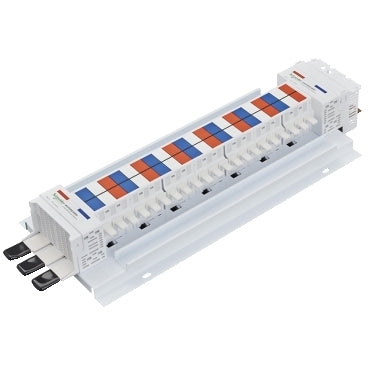 MCB/RCBO Chassis 42Pole 250A 18mm 3Ph Dual Feed