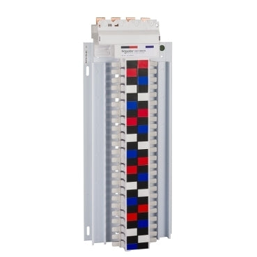 MCB/RCBO Chassis 64Pole 250A 18mm 3(1P +N) Top/Bottom Feed