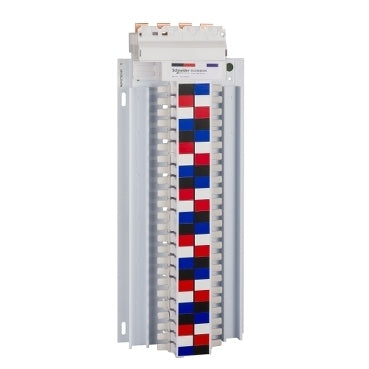 MCB/RCBO Chassis 56Pole 250A 18mm 3Ph+N Top/Bottom Feed