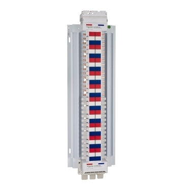MCB/RCBO Chassis 60Pole 250A 18mm 3Ph Dual Feed