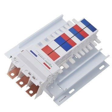 MCB Chassis 18Pole 250A 3Ph Hybrid TF