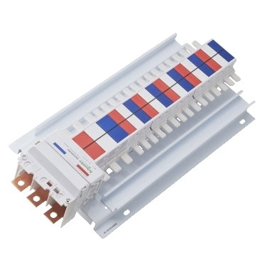 MCB Chassis 36Pole 250A 3Ph Hybrid TF